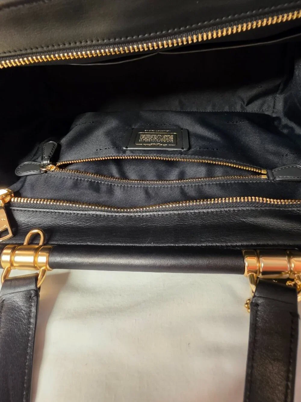 NWOT Coach Grace Leather Handbag
